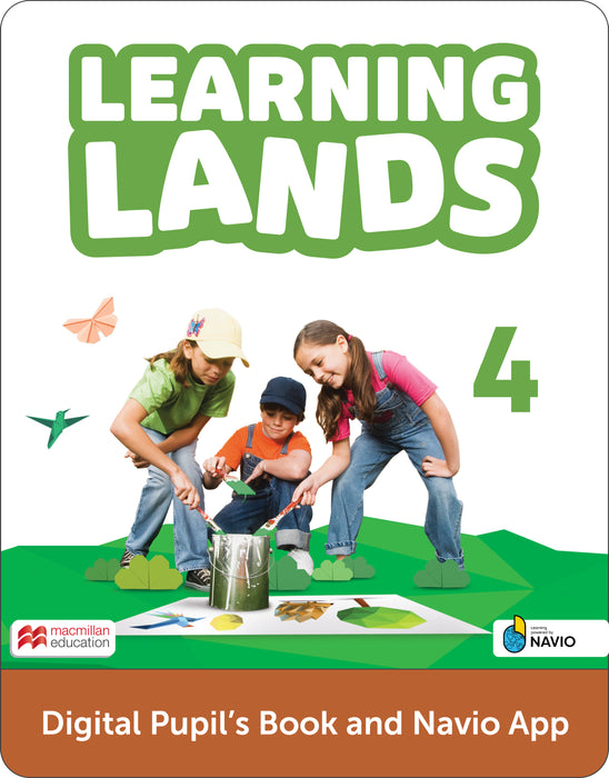 Learning Lands Level 4 Digital Pupils Book and Navio App