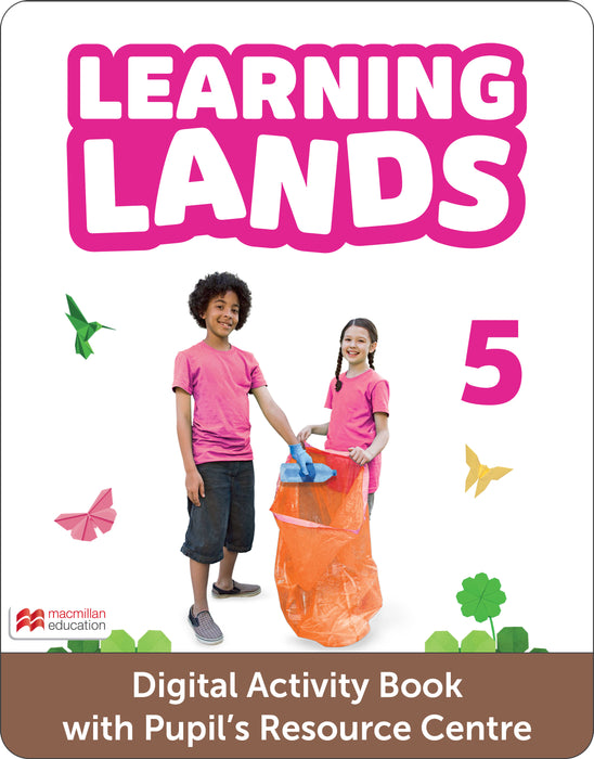 Learning Lands Level 5 Digital Activity Book with Pupils Resource Centre