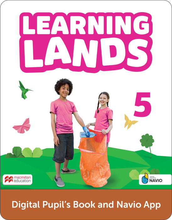 Learning Lands Level 5 Digital Pupils Book and Navio App