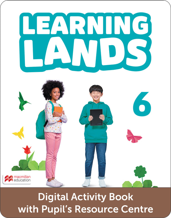 Learning Lands Level 6 Digital Activity Book with Pupils Resource Centre