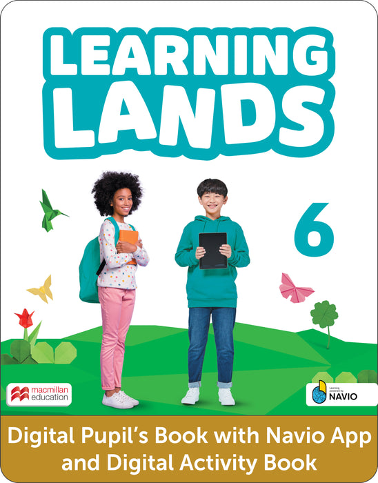 Learning Lands Level 6 Digital Pupils Book and Digital Activity Book with Navio App