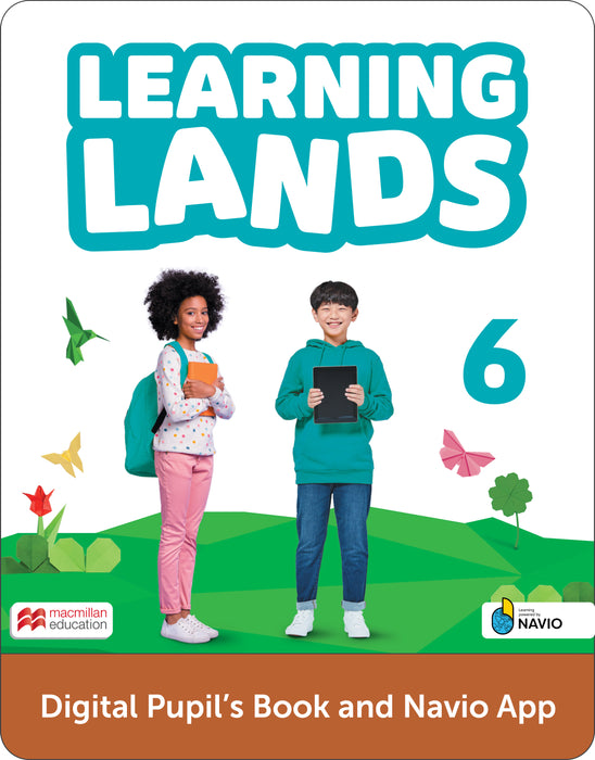 Learning Lands Level 6 Digital Pupils Book and Navio App