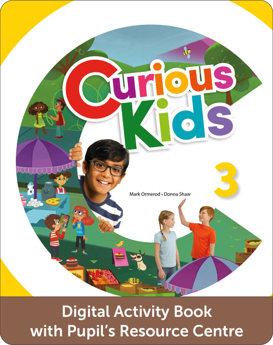 Curious Kids Level 3 Digital Activity Book with Pupils Resource Centre