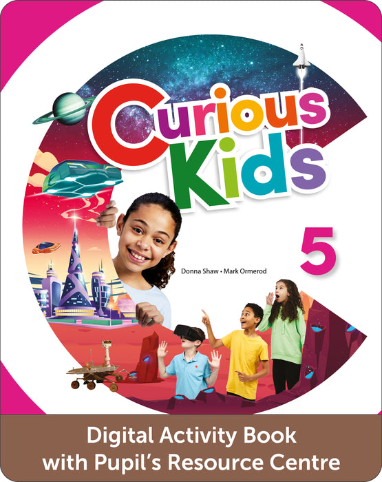 Curious Kids Level 5 Digital Activity Book with Pupils Resource Centre