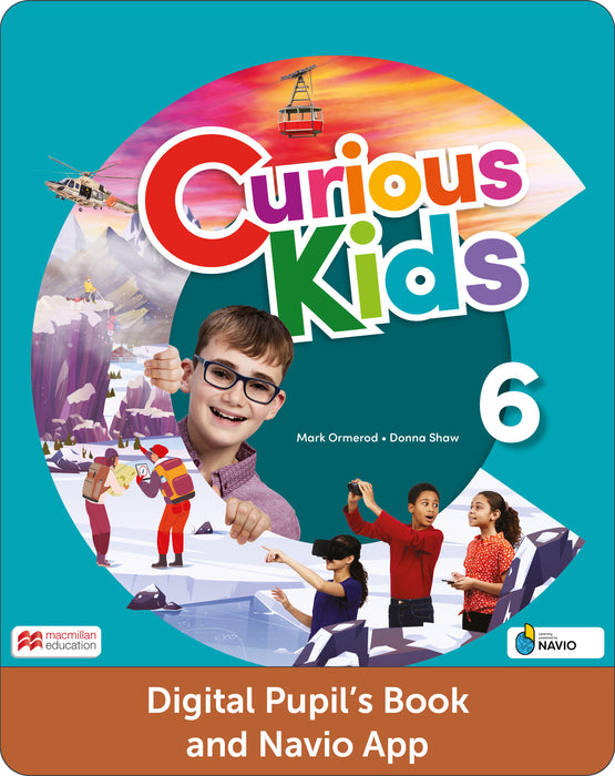 Curious Kids Level 6 Digital Pupils Book and Navio App