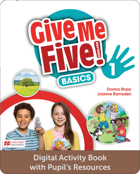 Give Me Five Level 1 Basics Digital Activity Book with Pupils Resources