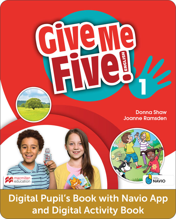 Give Me Five Level 1 Digital Pupils Book and Digital Activity Book with Navio App