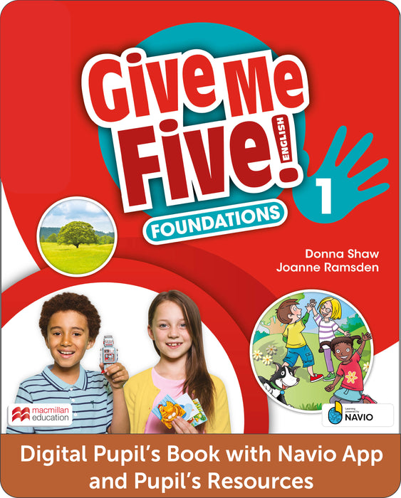 Give Me Five Level 1 Foundations Digital Pupils Book with Navio App