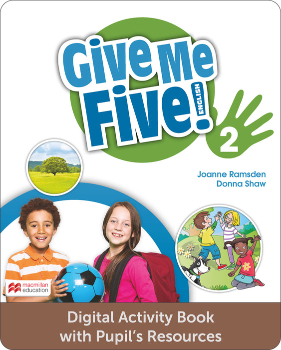 Give Me Five Level 2 Digital Activity Book with Pupils Resources