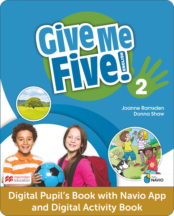 Give Me Five Level 2 Digital Pupils Book and Digital Activity Book with Navio App