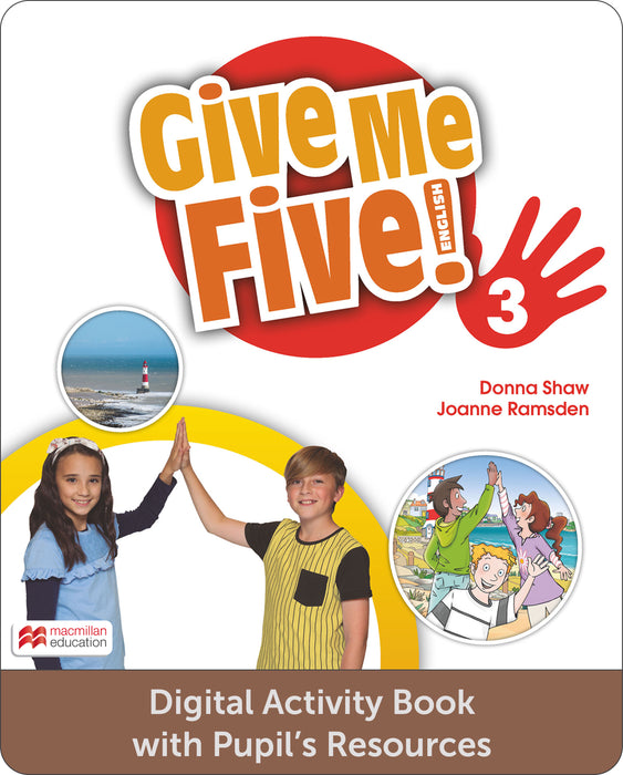 Give Me Five Level 3 Digital Activity Book with Pupils Resources