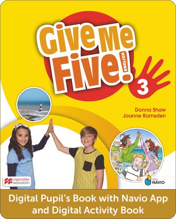 Give Me Five Level 3 Digital Pupils Book and Digital Activity Book with Navio App