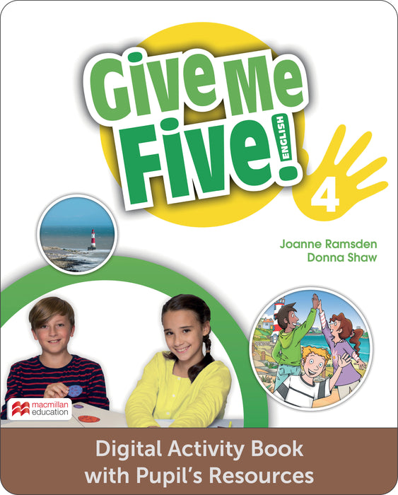 Give Me Five Level 4 Digital Activity Book with Pupils Resources