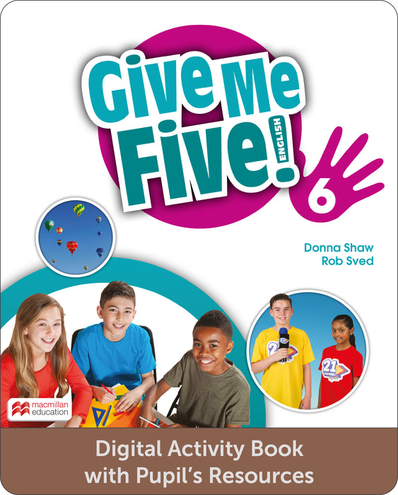 Give Me Five Level 6 Digital Activity Book with Pupils Resources