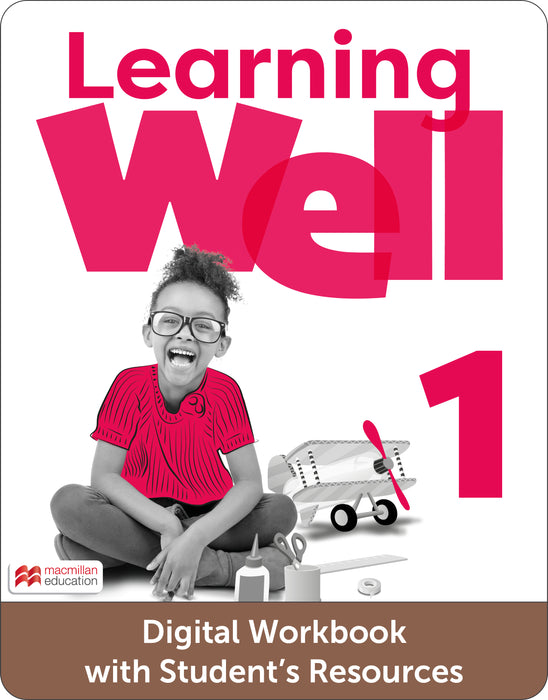 Learning Well Level 1 Digital Workbook with Students Resources