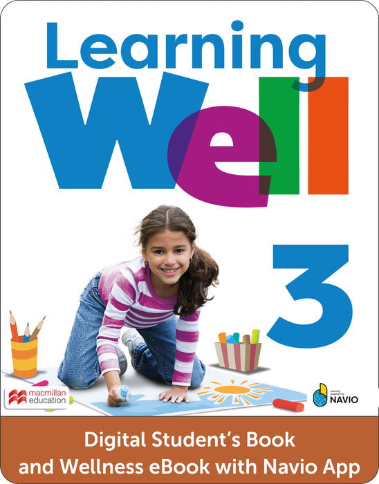 Learning Well Level 3 Digital Students Book and Wellness eBook with Navio App