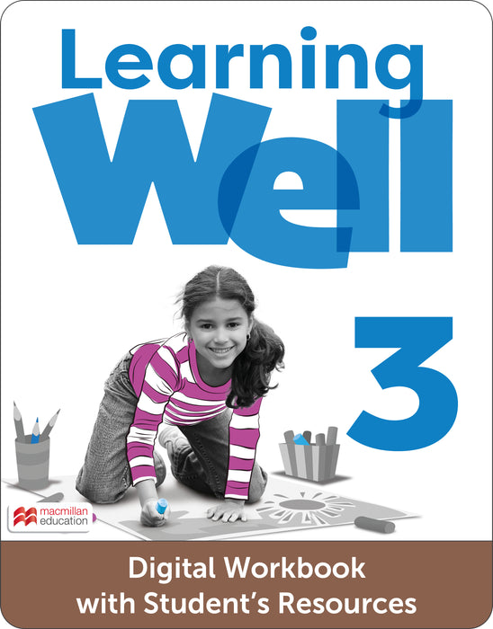 Learning Well Level 3 Digital Workbook with Students Resources