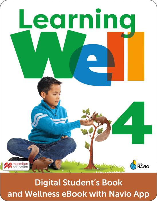 Learning Well Level 4 Digital Students Book and Wellness eBook with Navio App