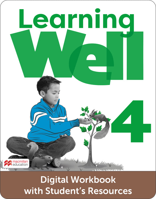 Learning Well Level 4 Digital Workbook with Students Resources