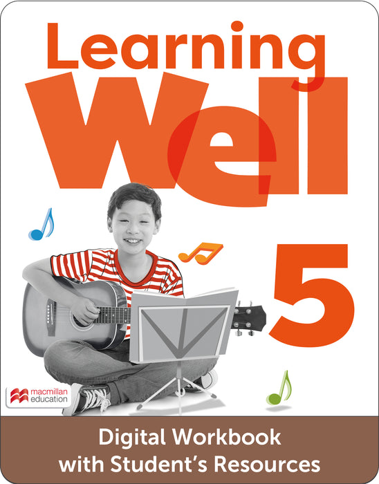 Learning Well Level 5 Digital Workbook with Students Resources