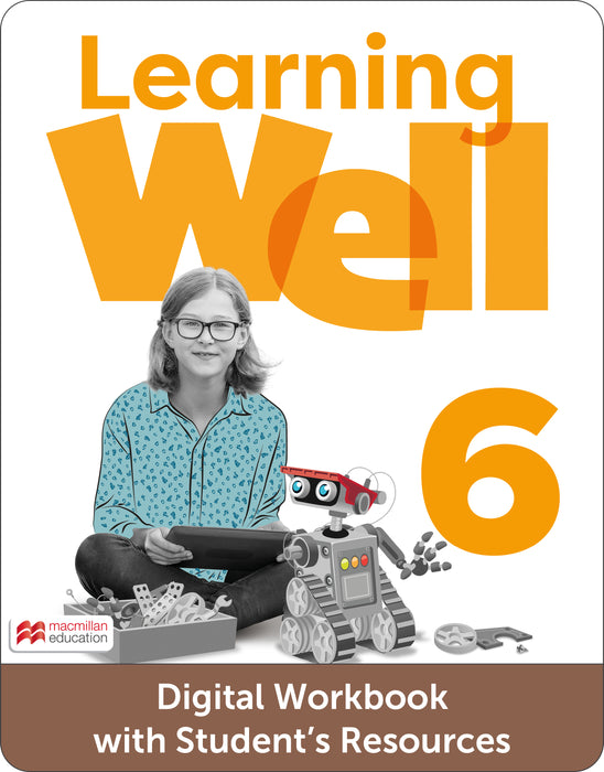 Learning Well Level 6 Digital Workbook with Students Resources