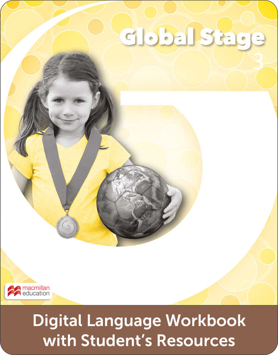 Global Stage Level 3 Digital Language Workbook with Students Resources