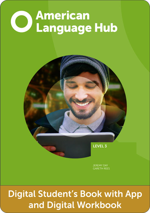 American Language Hub Level 3 Digital Students Book with App and Digital Workbook