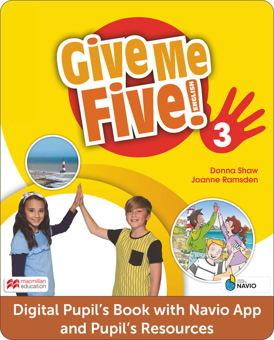 Give Me Five Level 3 Digital Pupils Book with Navio App and Pupils Resources