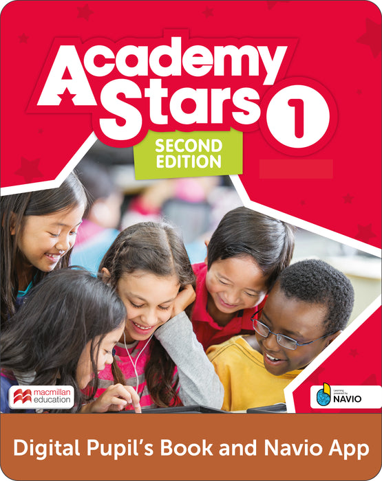 Academy Stars Second Edition Level 1 Digital Pupils Book and Navio App