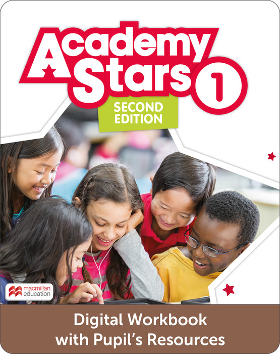 Academy Stars Second Edition Level 1 Digital Workbook with Pupils Resources