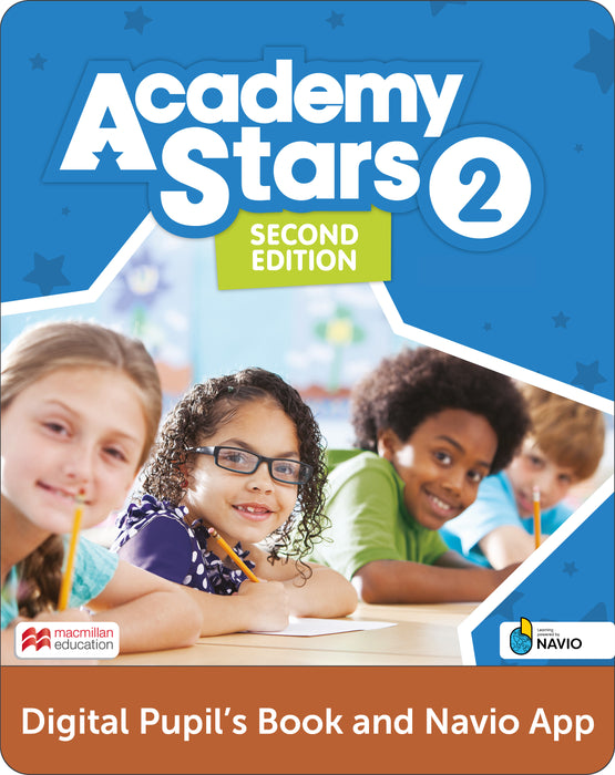 Academy Stars Second Edition Level 2 Digital Pupils Book and Navio App