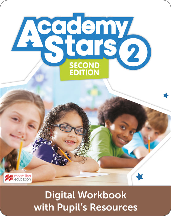 Academy Stars Second Edition Level 2 Digital Workbook with Pupils Resources