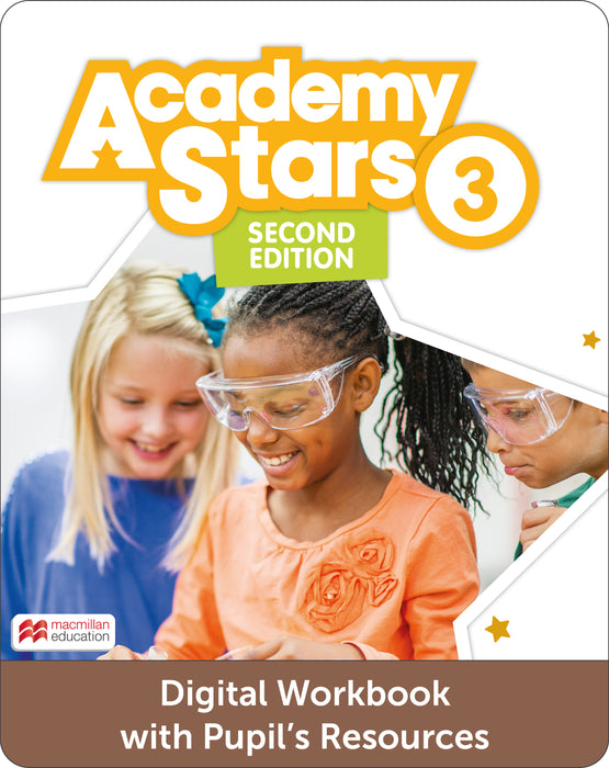 Academy Stars Second Edition Level 3 Digital Workbook with Pupils Resources