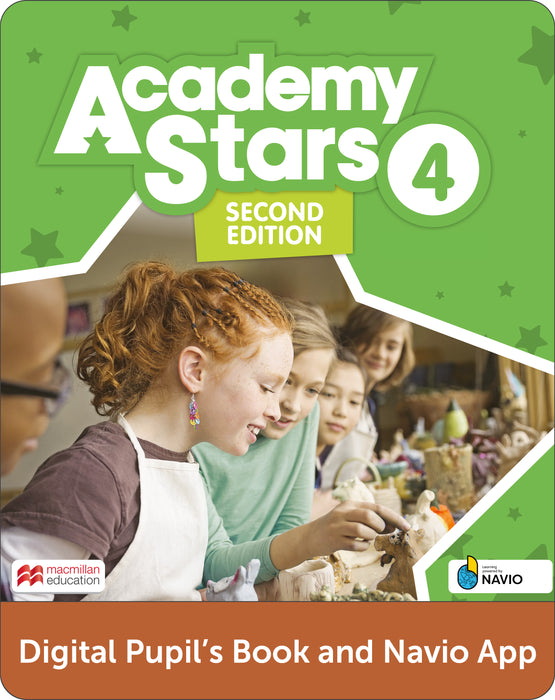 Academy Stars Second Edition Level 4 Digital Pupils Book and Navio App