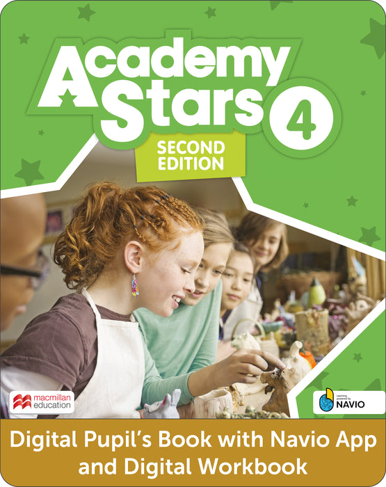 Academy Stars Second Edition Level 4 Digital Pupils Book and Digital Workbook with Navio App