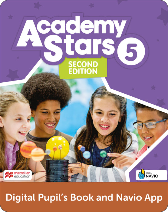 Academy Stars Second Edition Level 5 Digital Pupils Book and Navio App