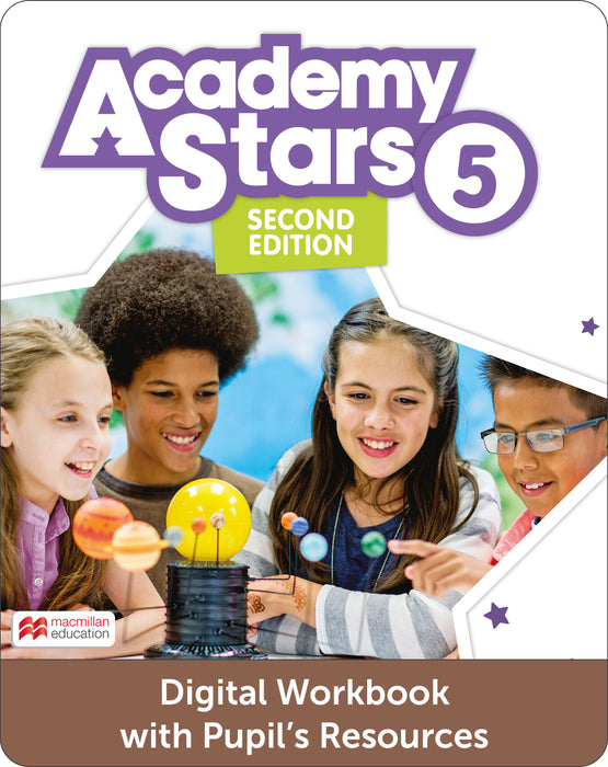 Academy Stars Second Edition Level 5 Digital Workbook with Pupils Resources