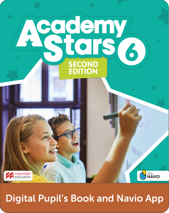 Academy Stars Second Edition Level 6 Digital Pupils Book and Navio App