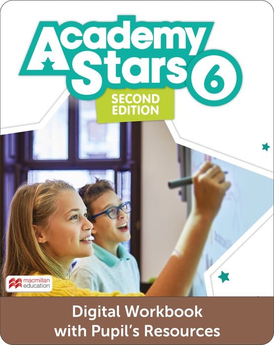 Academy Stars Second Edition Level 6 Digital Workbook with Pupils Resources