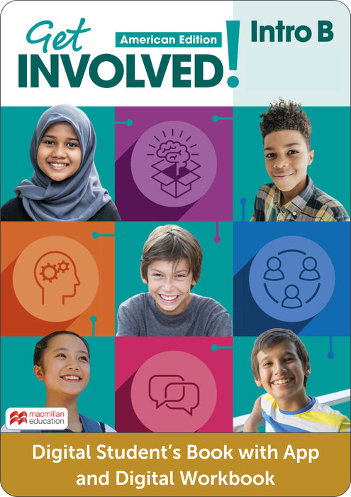 Get Involved American Edition Intro B Digital Students Book with App and Digital Workbook