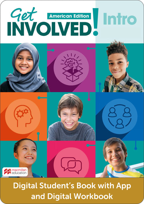 Get Involved American Edition Intro Digital Students Book with App and Digital Workbook