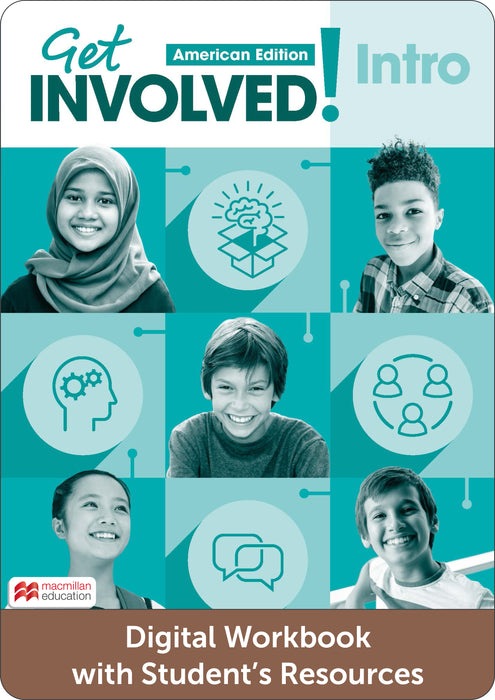 Get Involved American Edition Intro Digital Workbook with Students Resources