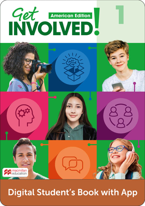 Get Involved American Edition Level 1 Digital Students Book with App