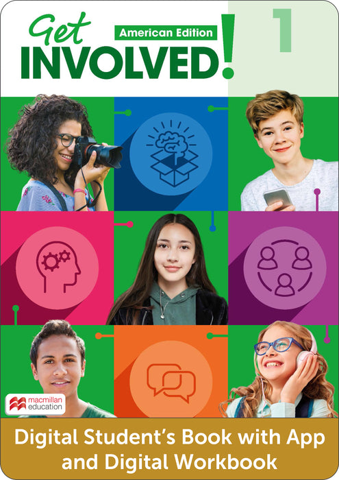 Get Involved American Edition Level 1 Digital Students Book with App and Digital Workbook