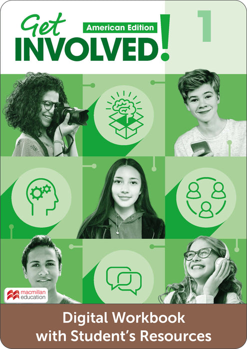 Get Involved American Edition Level 1 Digital Workbook with Students Resources