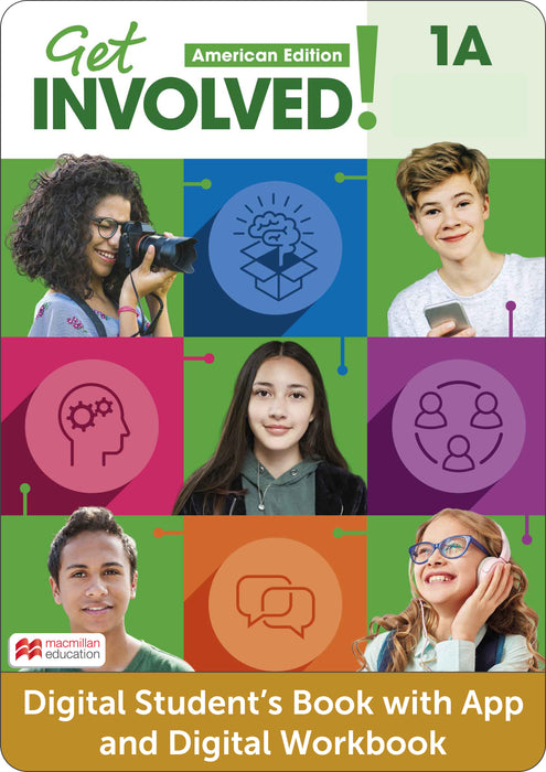 Get Involved American Edition Level 1A Digital Students Book and Digital Workbook with App