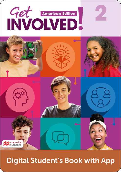 Get Involved American Edition Level 2 Digital Students Book with App