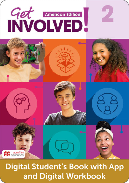 Get Involved American Edition Level 2 Digital Students Book with App and Digital Workbook