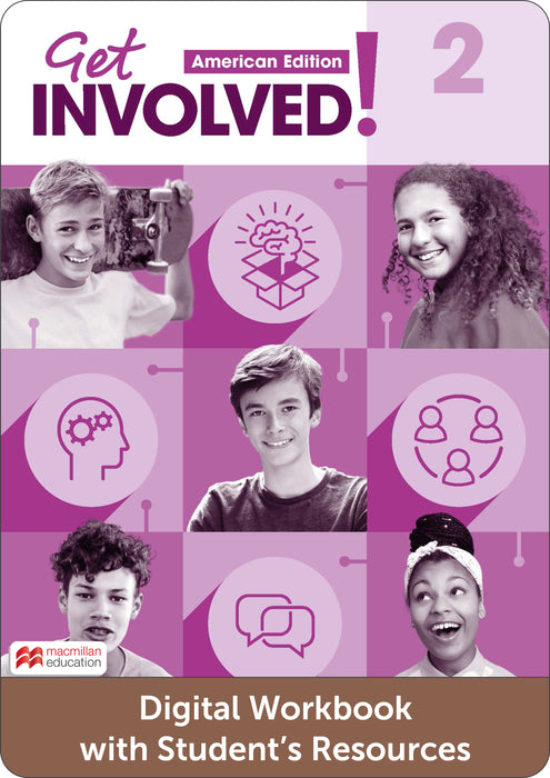 Get Involved American Edition Level 2 Digital Workbook with Students Resources