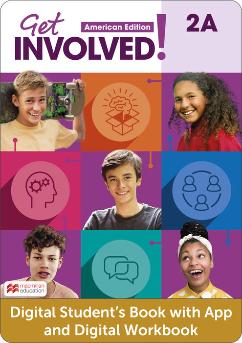 Get Involved American Edition Level 2A Digital Students Book and Digital Workbook with App